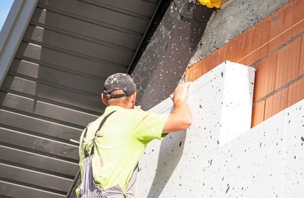 Aplicação de Capoto (ETICS)