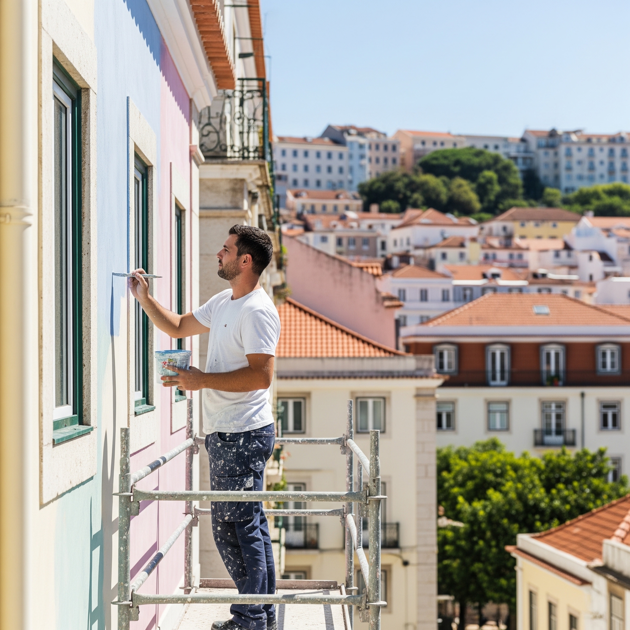 Serviço de Pintura Profissional